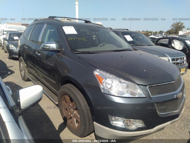 CHEVROLET TRAVERSE 2011 1gnkrfed0bj140180