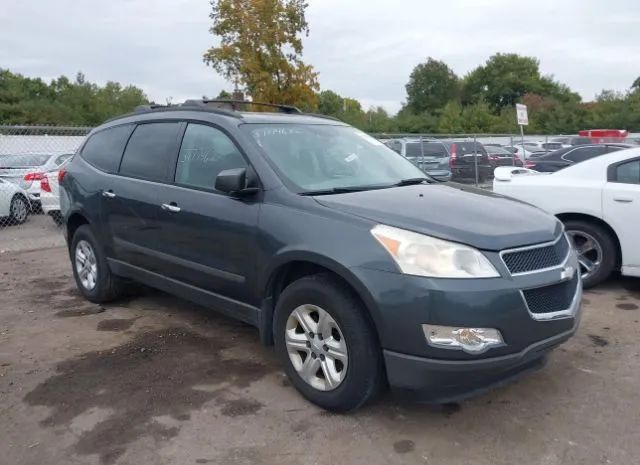 CHEVROLET TRAVERSE 2011 1gnkrfed0bj140955