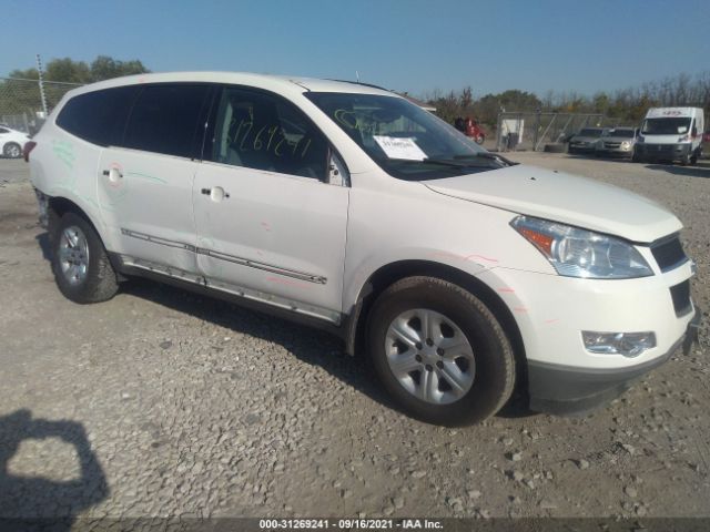 CHEVROLET TRAVERSE 2011 1gnkrfed0bj155309