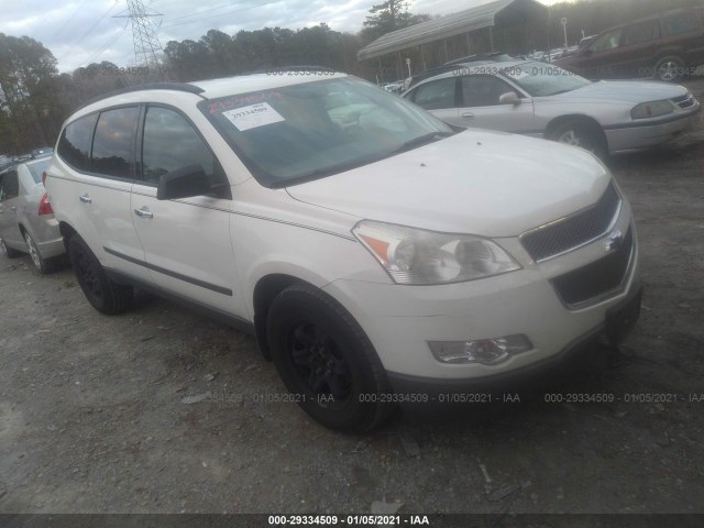 CHEVROLET TRAVERSE 2011 1gnkrfed0bj174023