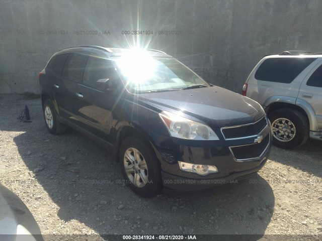 CHEVROLET TRAVERSE 2011 1gnkrfed0bj190660