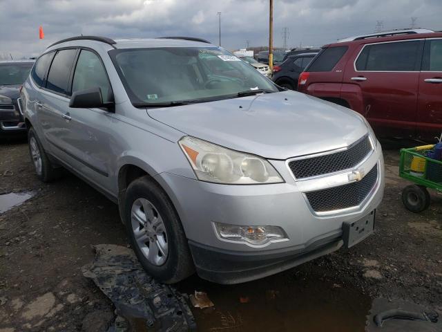 CHEVROLET TRAVERSE L 2011 1gnkrfed0bj195373