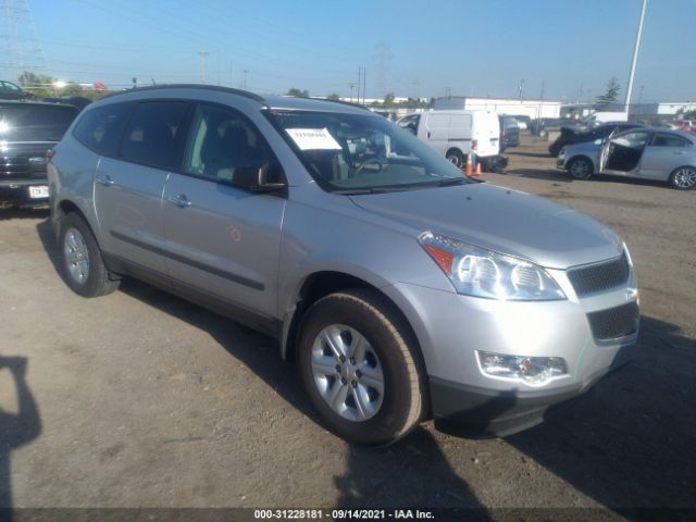 CHEVROLET TRAVERSE 2011 1gnkrfed0bj205240