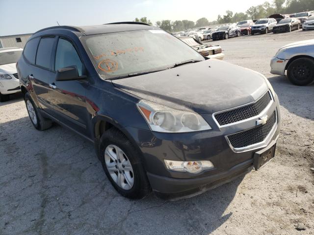 CHEVROLET TRAVERSE L 2011 1gnkrfed0bj220479