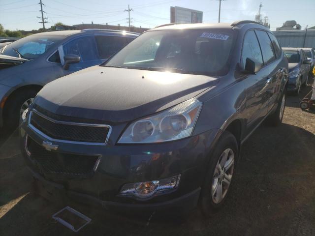 CHEVROLET TRAVERSE L 2011 1gnkrfed0bj280732