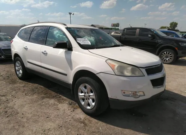 CHEVROLET TRAVERSE 2011 1gnkrfed0bj287230