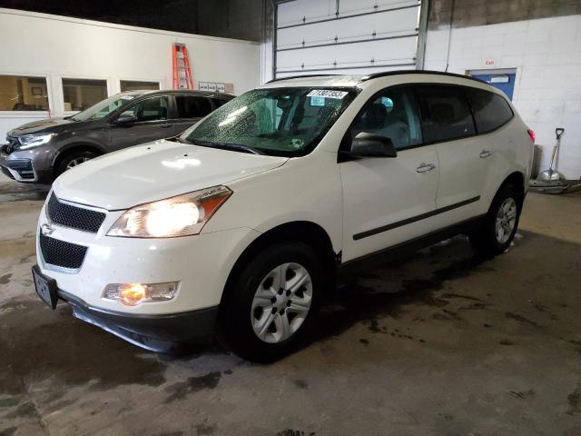 CHEVROLET TRAVERSE 2011 1gnkrfed0bj306892