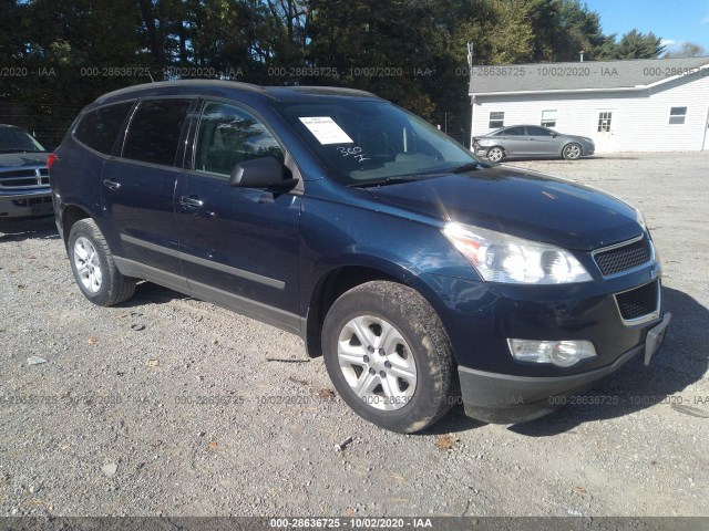 CHEVROLET TRAVERSE 2011 1gnkrfed0bj323952