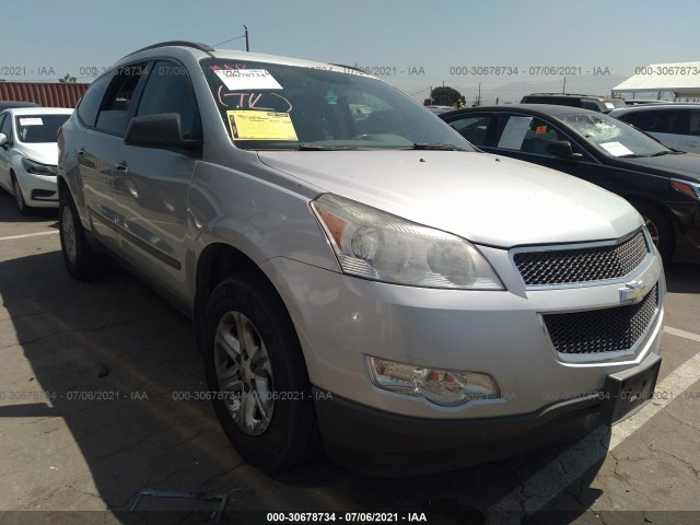 CHEVROLET TRAVERSE 2011 1gnkrfed0bj333932