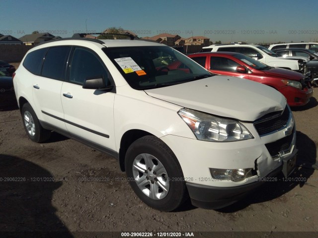 CHEVROLET TRAVERSE 2011 1gnkrfed0bj385951