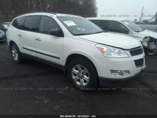 CHEVROLET TRAVERSE 2011 1gnkrfed0bj386114