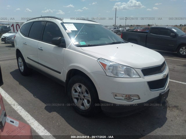 CHEVROLET TRAVERSE 2011 1gnkrfed0bj409150