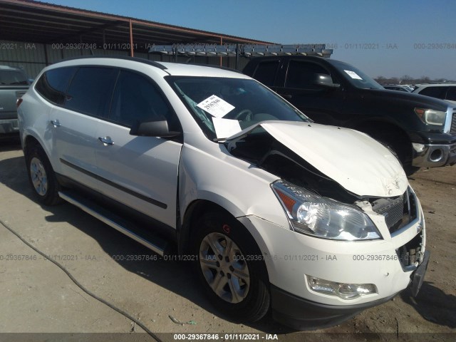 CHEVROLET TRAVERSE 2011 1gnkrfed0bj409505