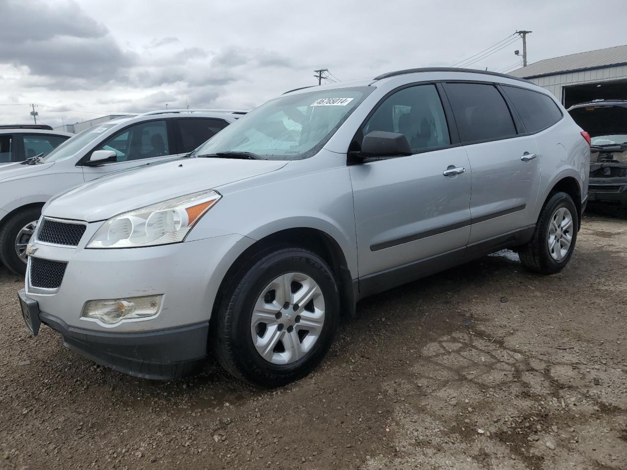 CHEVROLET TRAVERSE 2011 1gnkrfed0bj411092