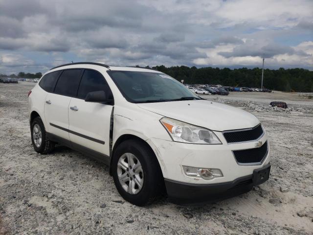 CHEVROLET TRAVERSE L 2011 1gnkrfed0bj415725