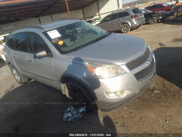 CHEVROLET TRAVERSE 2012 1gnkrfed0cj161743