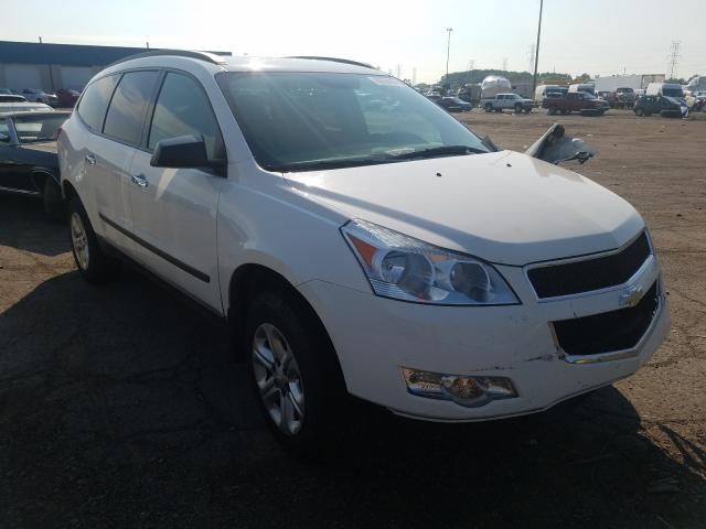 CHEVROLET TRAVERSE L 2012 1gnkrfed0cj162214