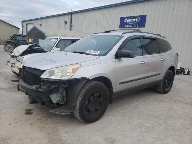 CHEVROLET TRAVERSE 2012 1gnkrfed0cj275709