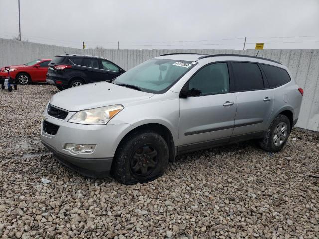 CHEVROLET TRAVERSE 2012 1gnkrfed0cj275970