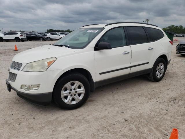 CHEVROLET TRAVERSE L 2012 1gnkrfed0cj290808