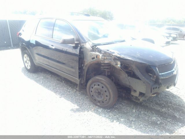 CHEVROLET TRAVERSE 2012 1gnkrfed0cj308479