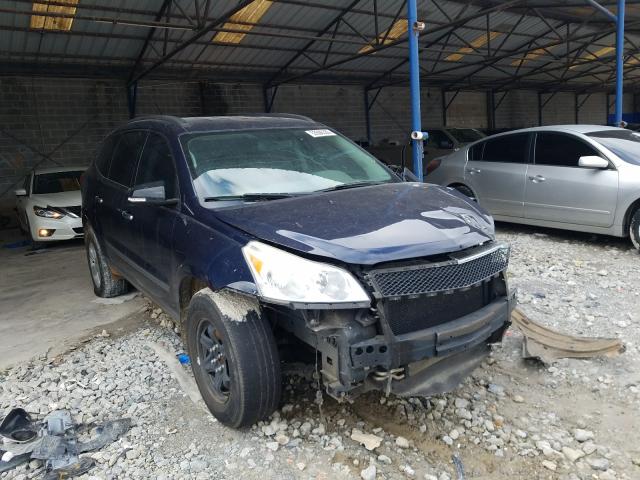 CHEVROLET TRAVERSE L 2012 1gnkrfed0cj317697