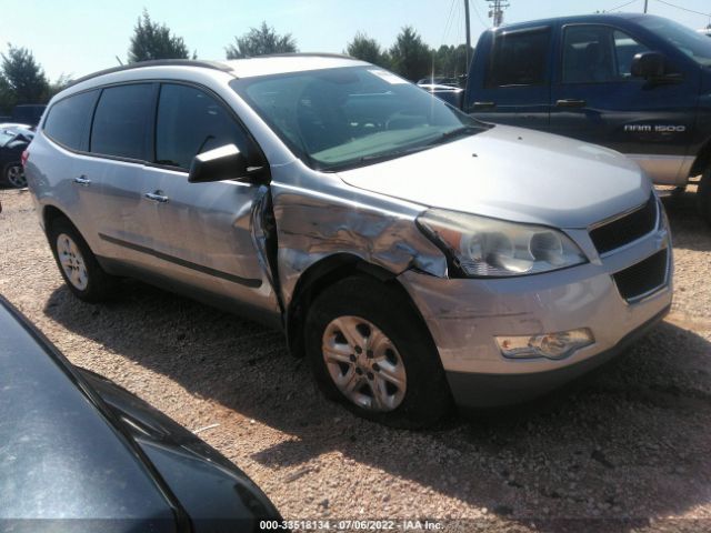 CHEVROLET TRAVERSE 2012 1gnkrfed0cj319207