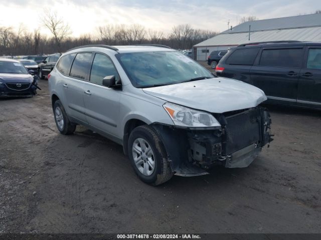 CHEVROLET TRAVERSE 2012 1gnkrfed0cj319935