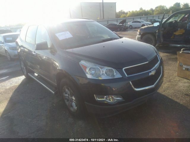 CHEVROLET TRAVERSE 2012 1gnkrfed0cj321457