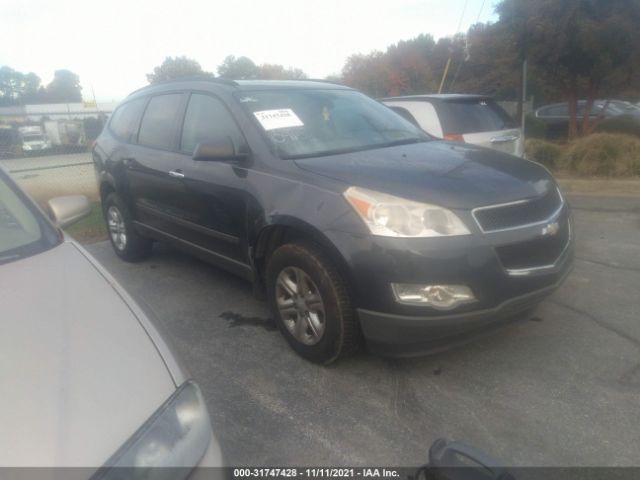 CHEVROLET TRAVERSE 2012 1gnkrfed0cj322799