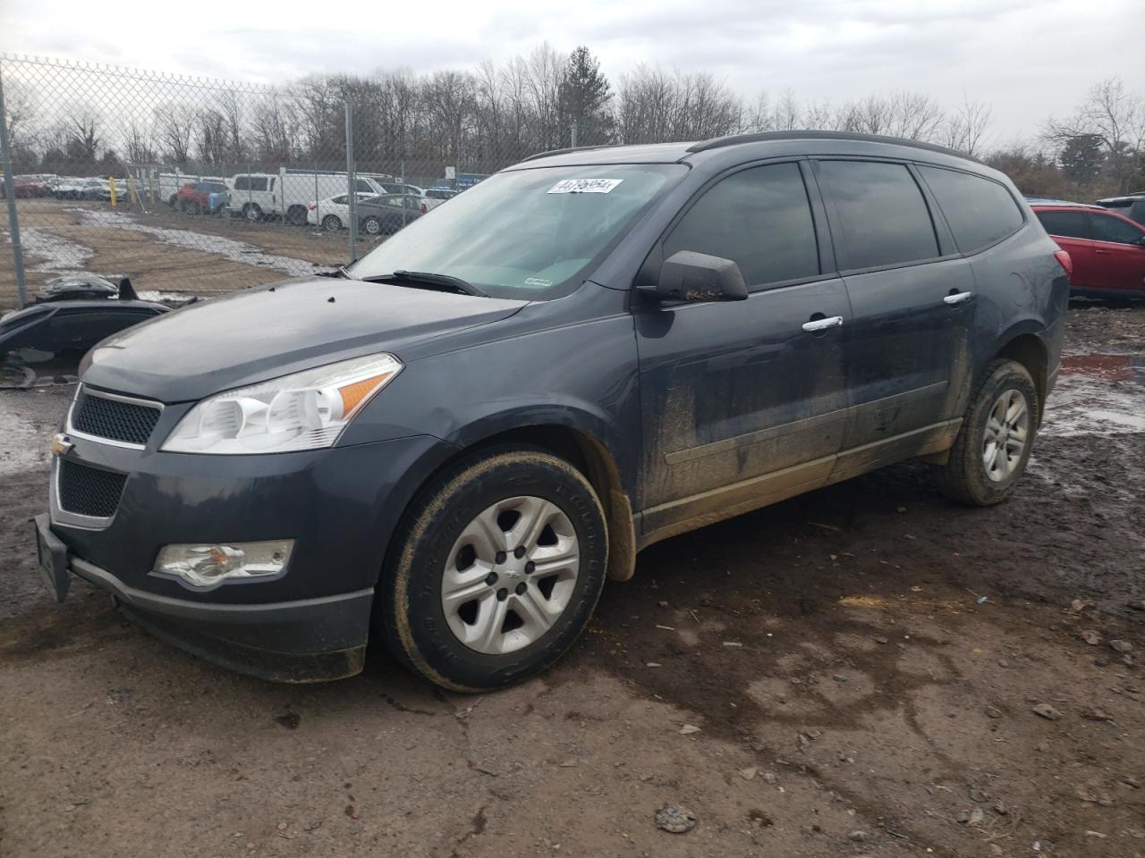 CHEVROLET TRAVERSE 2012 1gnkrfed0cj351865