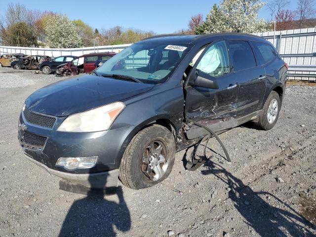 CHEVROLET TRAVERSE L 2012 1gnkrfed0cj364423