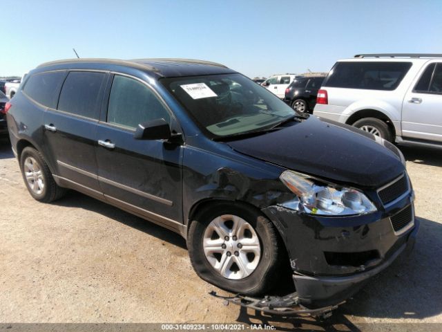 CHEVROLET TRAVERSE 2012 1gnkrfed0cj364714