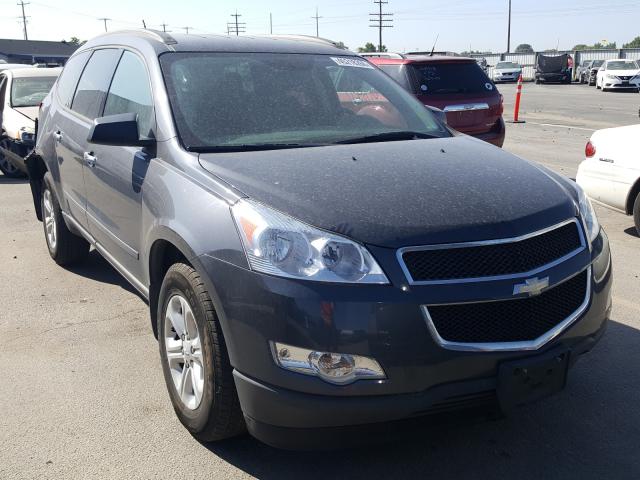 CHEVROLET TRAVERSE L 2012 1gnkrfed0cj369427