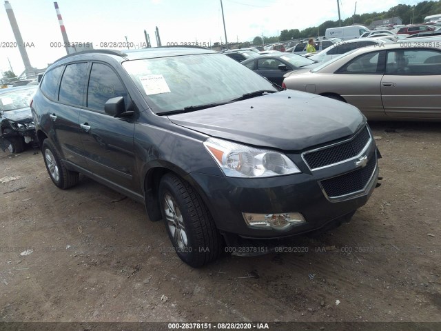 CHEVROLET TRAVERSE 2012 1gnkrfed0cj370738