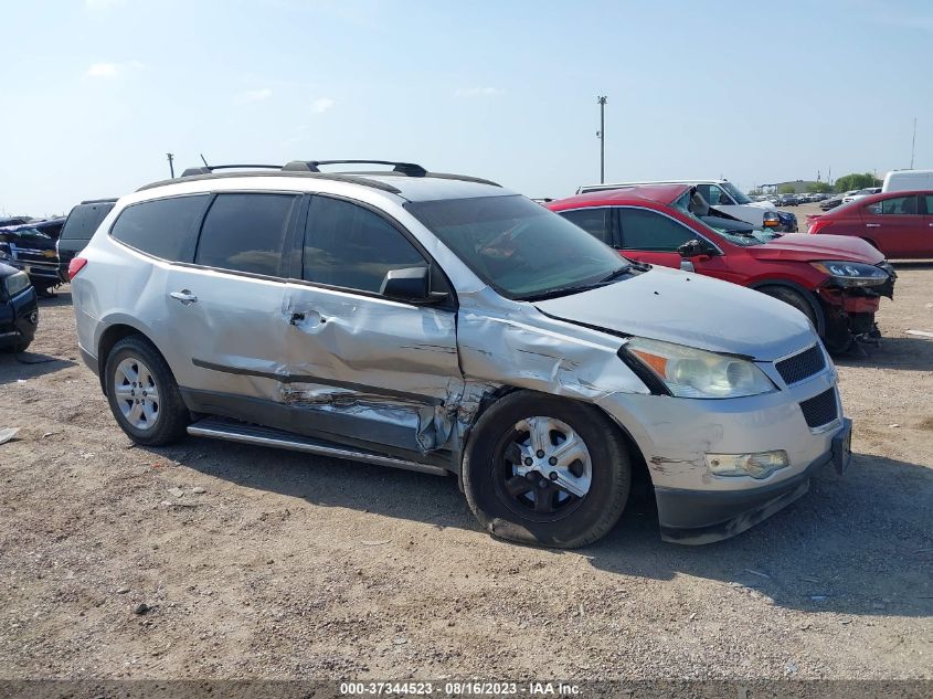 CHEVROLET TRAVERSE 2012 1gnkrfed0cj376832