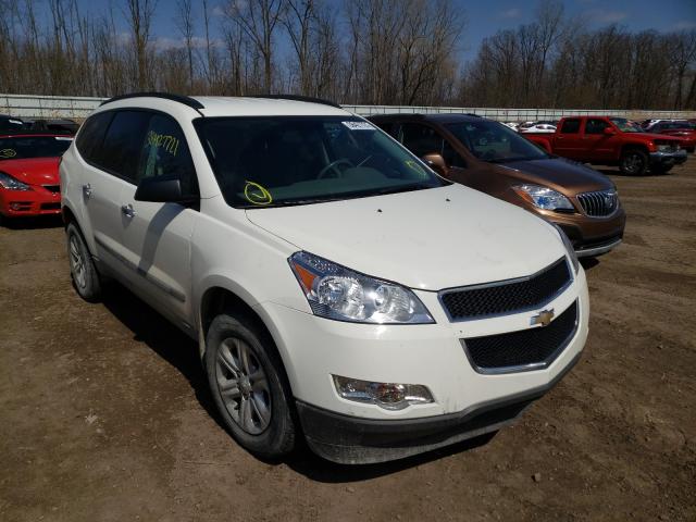 CHEVROLET TRAVERSE L 2012 1gnkrfed0cj380900