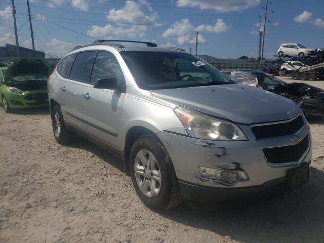 CHEVROLET TRAVERSE L 2012 1gnkrfed0cj393212