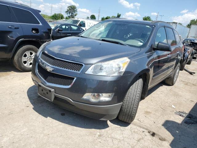 CHEVROLET TRAVERSE L 2012 1gnkrfed0cj400160