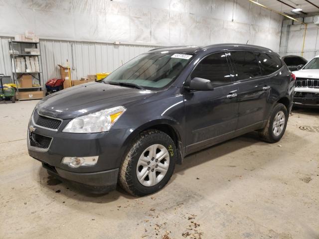 CHEVROLET TRAVERSE L 2012 1gnkrfed0cj400532