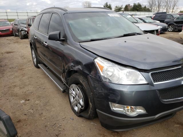 CHEVROLET TRAVERSE L 2012 1gnkrfed0cj402376