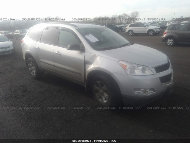 CHEVROLET TRAVERSE 2012 1gnkrfed0cj406699