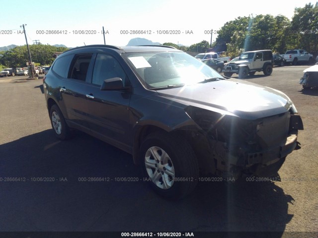 CHEVROLET TRAVERSE 2012 1gnkrfed0cj407996