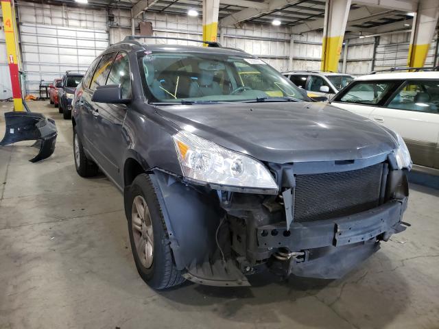 CHEVROLET TRAVERSE L 2012 1gnkrfed0cj410459