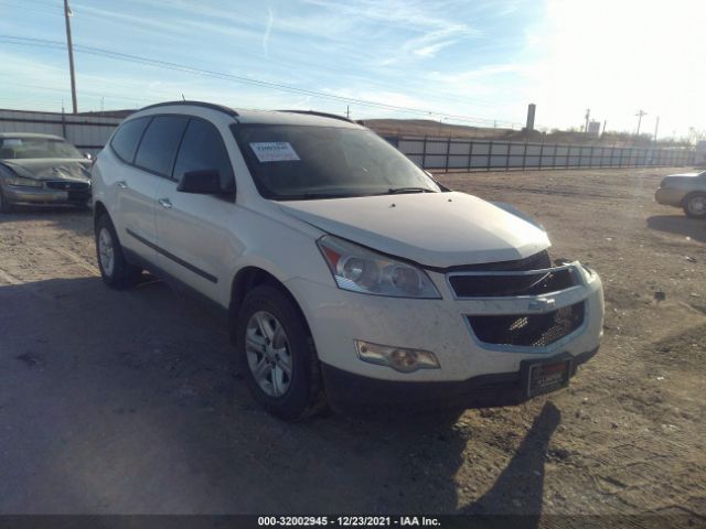 CHEVROLET TRAVERSE 2012 1gnkrfed0cj413085