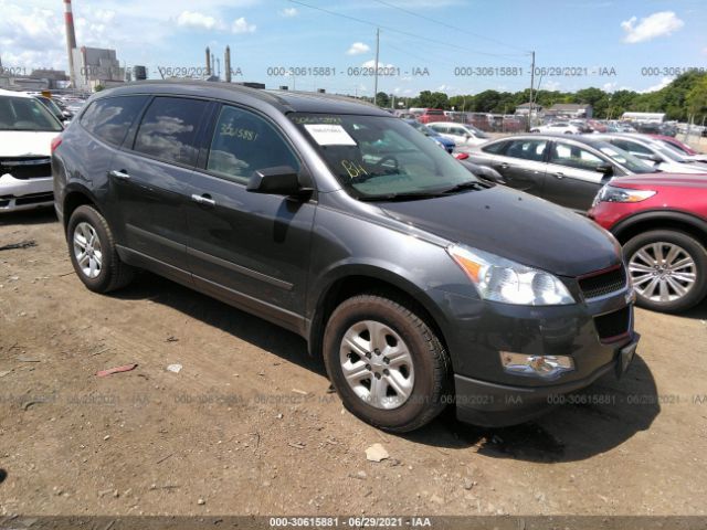 CHEVROLET TRAVERSE 2012 1gnkrfed0cj413393