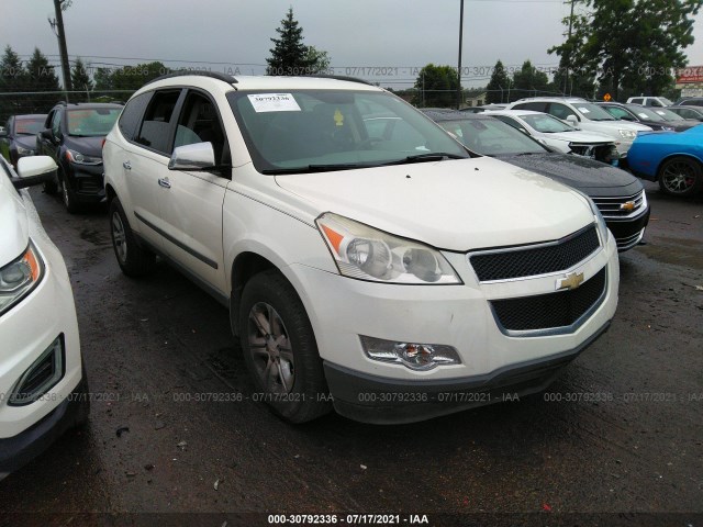 CHEVROLET TRAVERSE 2012 1gnkrfed0cj413930