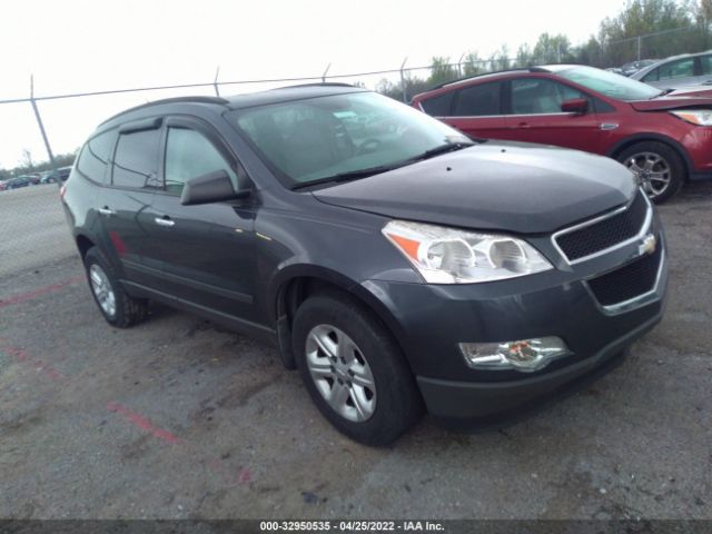 CHEVROLET TRAVERSE 2012 1gnkrfed0cj424202