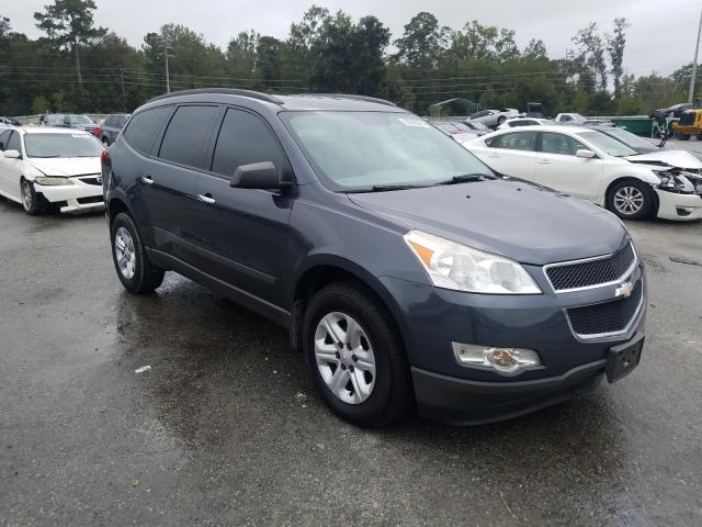 CHEVROLET TRAVERSE L 2012 1gnkrfed0cj424281