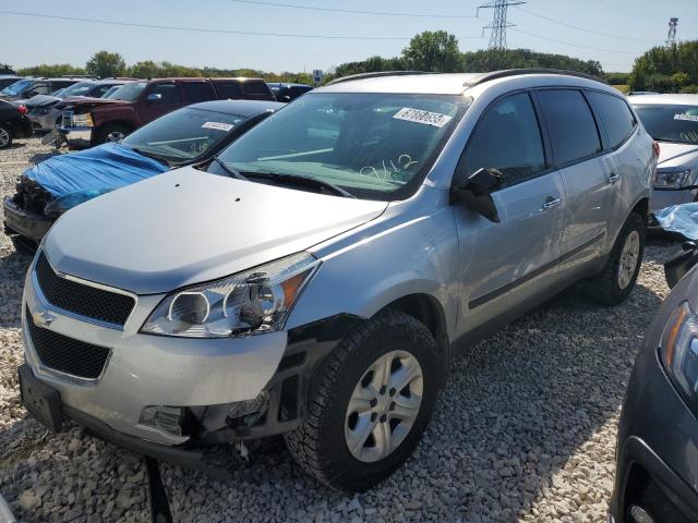 CHEVROLET TRAVERSE L 2012 1gnkrfed0cj424717